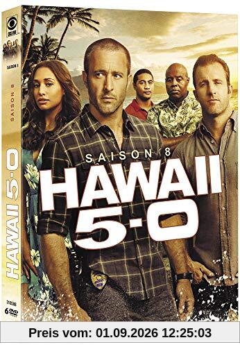 Coffret hawaii five-0, saison 8 [FR Import]