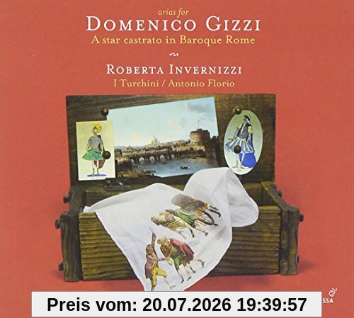 Roberta Invernizzi Arias For Domenico Gizzi