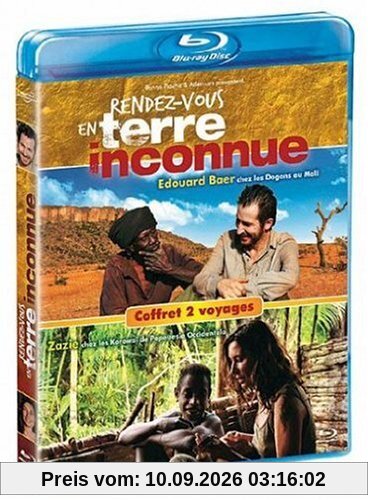Rendez-vous en terre inconnue : Edouard Baer et Zazie [Blu-ray] [FR Import]