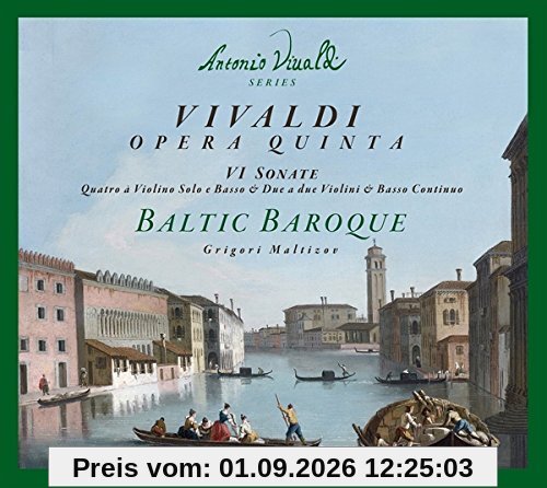 Vivaldi: 6 Sonaten Op.5