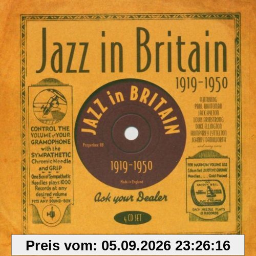 Jazz in Britain 1919-1950