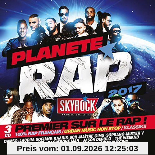 Planete Rap 2017
