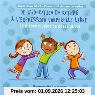 De L'Expression Du Rythme A L'Expression Libre : 20 Pièces Musicales