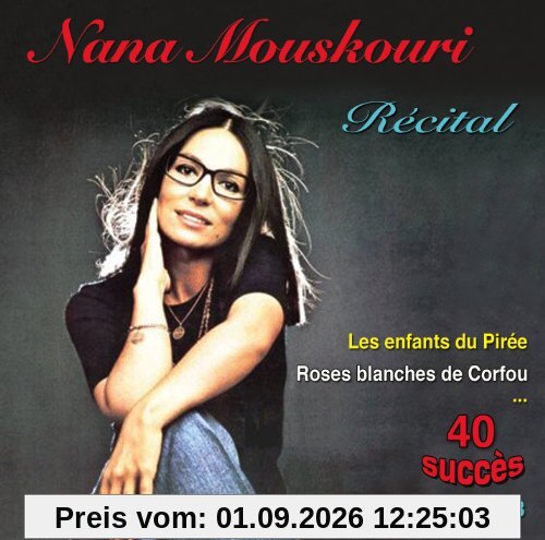 Nana Mouskouri Récital