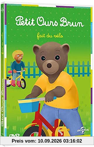 Petit ours brun, vol. 3 : petit ours brun fait du vélo [FR Import]