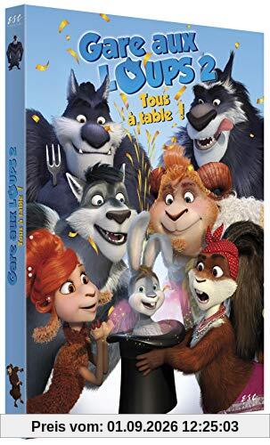 Gare aux loups 2 : tous à table ! [FR Import]