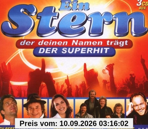 Ein Stern der deinen Namen trägt (42 super Hits auf 3 CD mit Olaf Henning, Tony Marshall, Gilbert, Tops uva.)