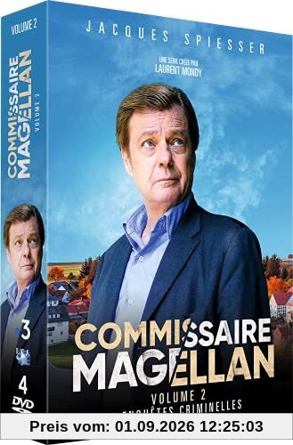 Commissaire magellan - volume 2 [FR Import]