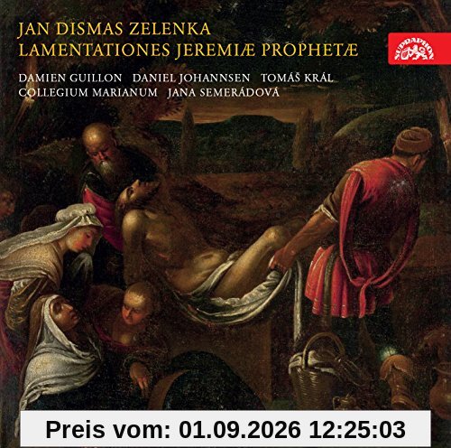 Zelenka: Lamentationes Ieremiae Prophetae