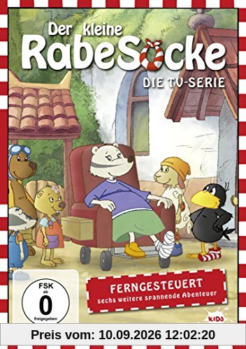 Der kleine Rabe Socke - Die TV-Serie 8: Ferngesteuert