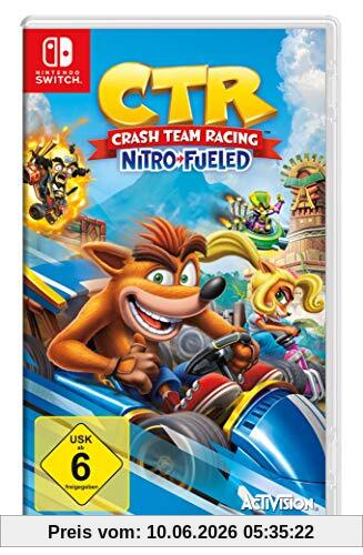 Crash Team Racing Nitro-Fueled - [Nintendo Switch]