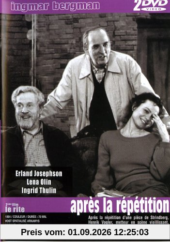Après la répétition + Le rite