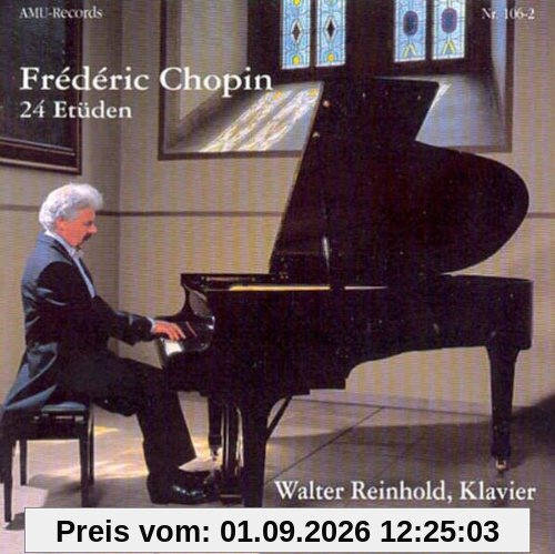 Chopin: Frédéric: 24 Etüden