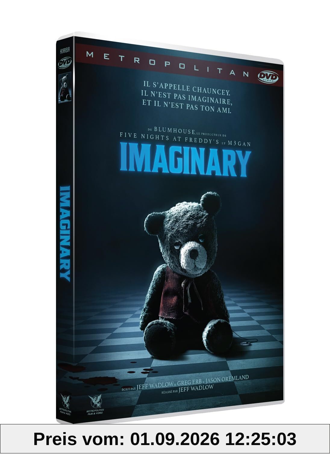 Imaginary DVD