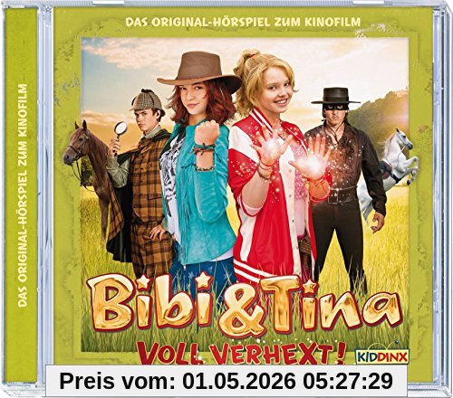 Bibi & Tina - Voll verhext! Das Original-Hörspiel zum Kinofilm