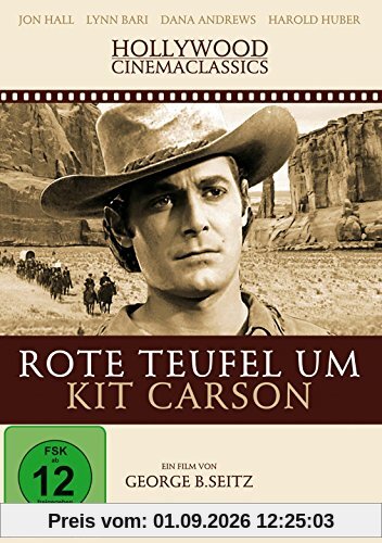 Rote Teufel um Kit Carson