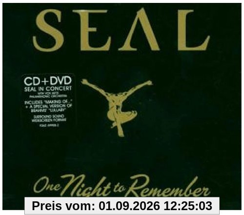 One Night to Remember (CD + DVD)