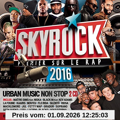 Skyrock 2016
