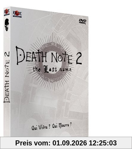 Death note Film 2 - édition limitée [Édition Limitée]