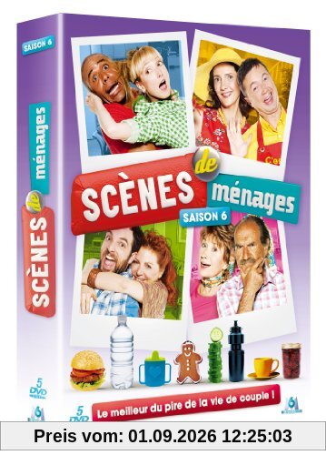 Scènes de menages saison 6 [FR Import]