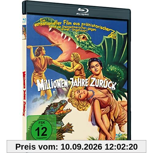 Millionen Jahre zurück [Das Erwachen der Welt] [Blu-ray]