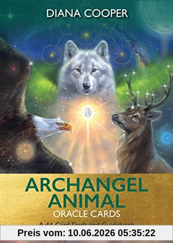 Archangel Animal Oracle Cards: A 44-Card Deck and Guidebook