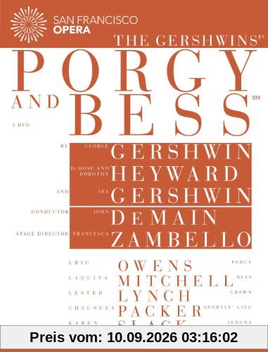 The Gershwins'®: Porgy & Bess (live at the War Memorial Opera House, San Francisco, 2009) [DVD]