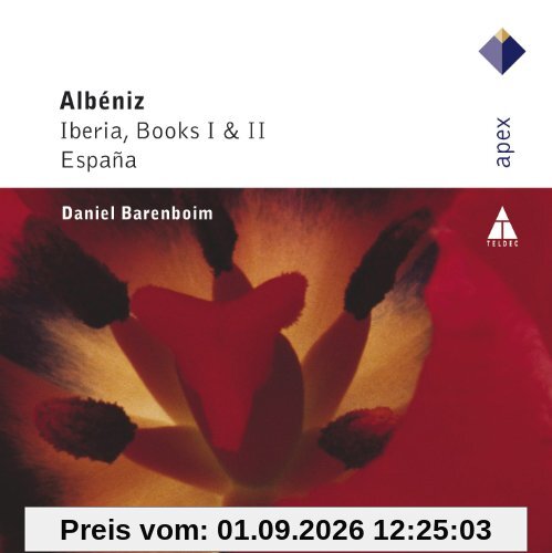 Iberia Books 1,2/Espana