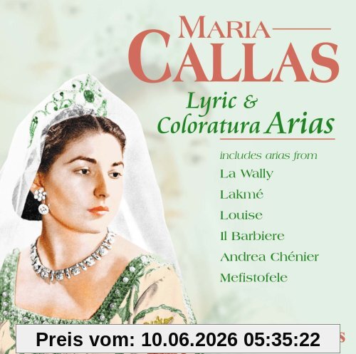 Lyric & Coloratura Arias/Callas