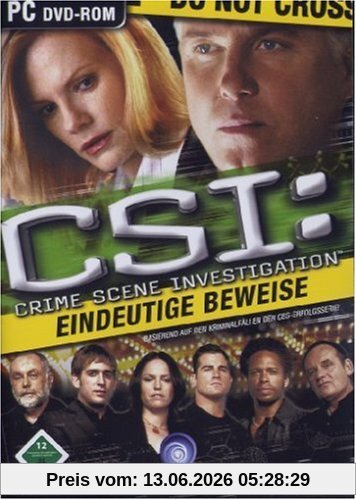 CSI: Crime Scene Investigation - Eindeutige Beweise