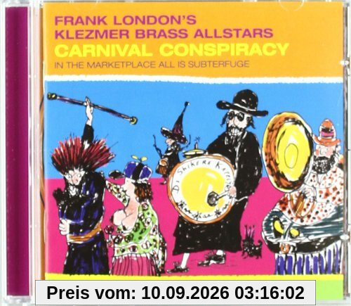 Carnival Conspiracy - In the Marketplace all is Subterfuge