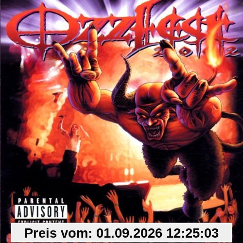 Ozzfest 2002 Live Album