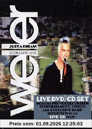Paul Weller - Just A Dream: 22 Dreams Live (Ltd. Deluxe Edt.) (+ Audio-CD) [Deluxe Edition] [2 DVDs]