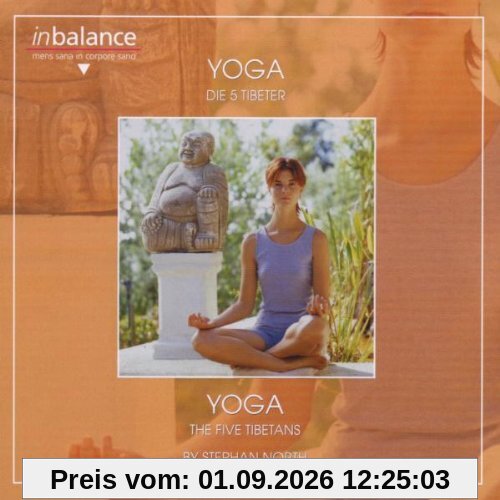 Yoga-die 5 Tibeter