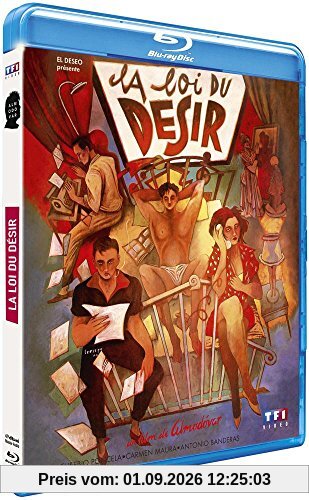 La Loi Du Désir [blu-ray]