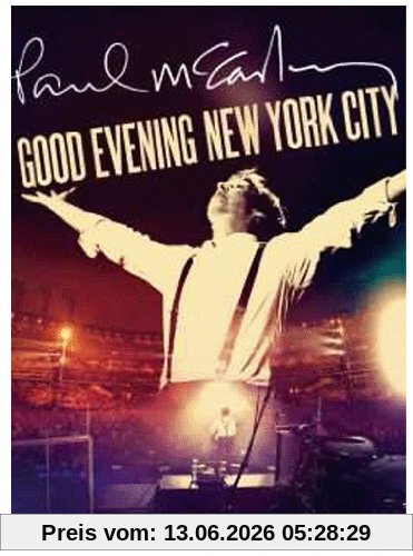 Paul McCartney Good Evening New York City (Ltd.Deluxe Edition)