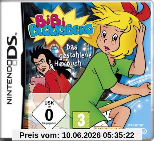 Bibi Blocksberg: Das gestohlene Hexbuch