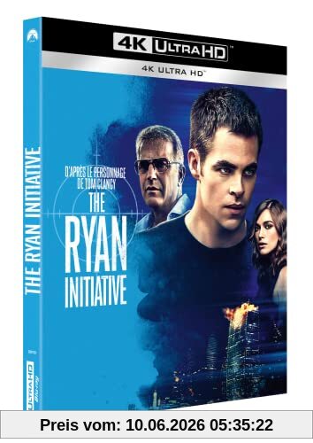 The ryan initiative 4k ultra hd [Blu-ray] [FR Import]