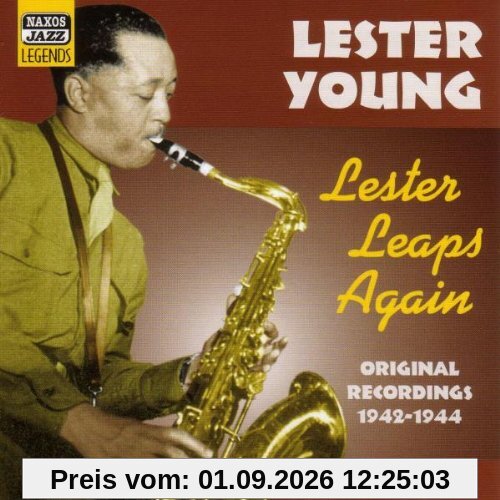 Lester Leaps Again