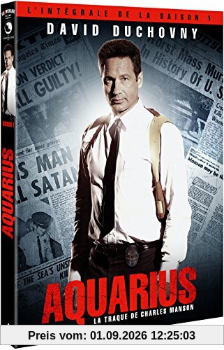 Coffret aquarius, saison 1 [FR Import]