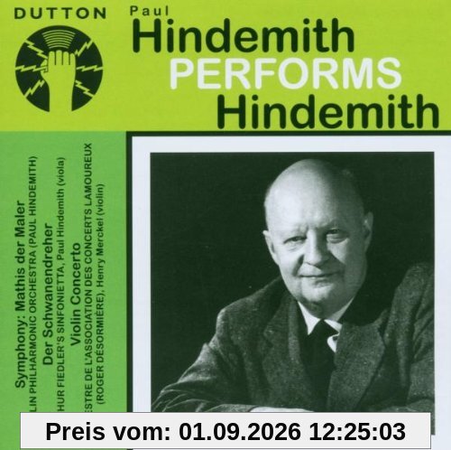 Hindemith Performs Hindemith