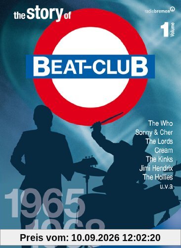 The Story of Beat-Club: 1965-1968 (8 DVDs)