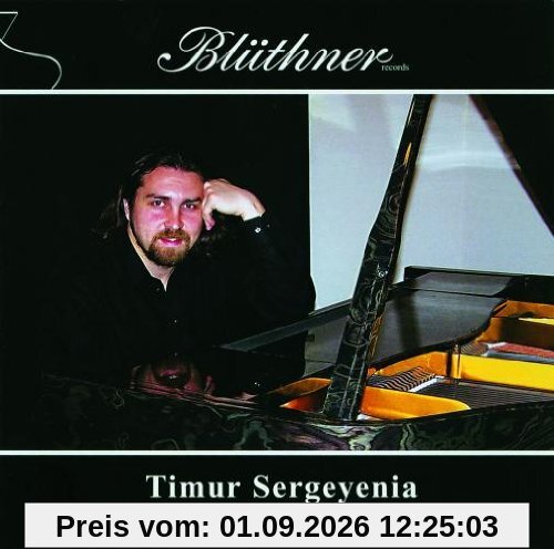 Timur Sergeyenia am Blüthner