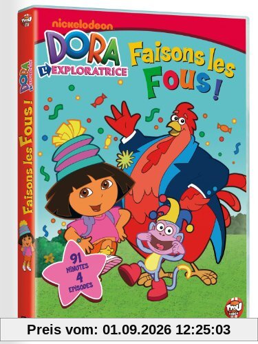 Dora faisons les fous [FR Import]