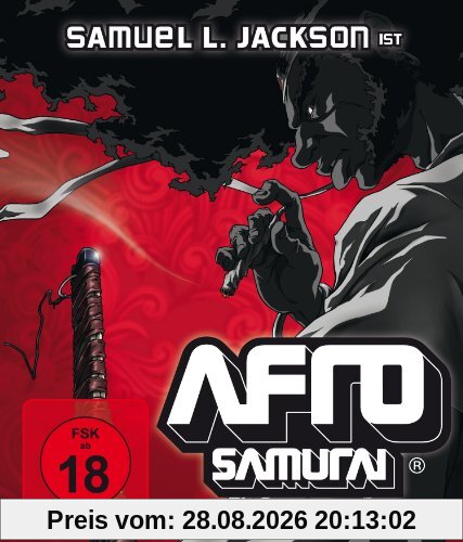 Afro Samurai (Director's Cut) [Blu-ray] [Special Edition]