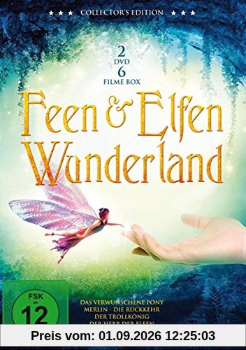 Feen & Elfen Wunderland [2 DVDs]