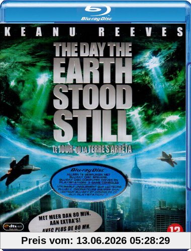 unbekannt Le Jour Où La Terre S'arreta [Blu-ray]