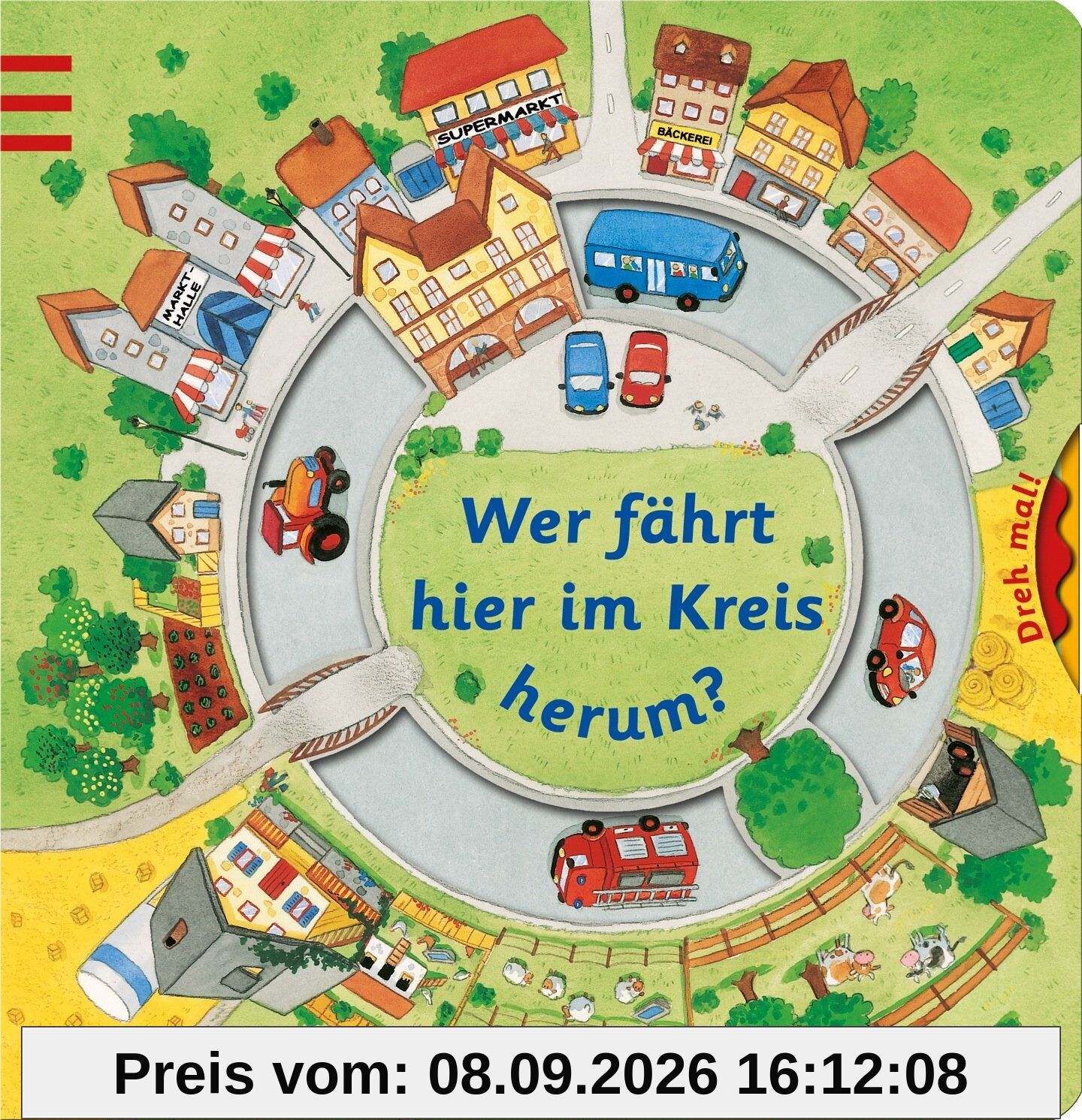 Wer fährt hier im Kreis herum?