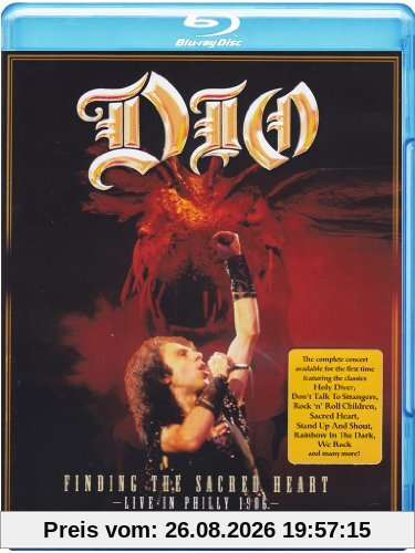Dio - Finding the Sacred Heart/Live in Phily 1986 [Blu-ray]