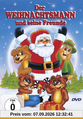Der Weihnachtsmann und seine Freunde